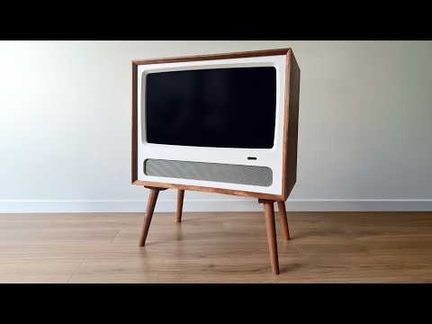 Making a Modern Retro TV