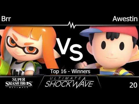 USW 20 - TLOC | Brr (Inkling) vs TLOC | Awestin (Ness) Top 16 - Winners - SSBU