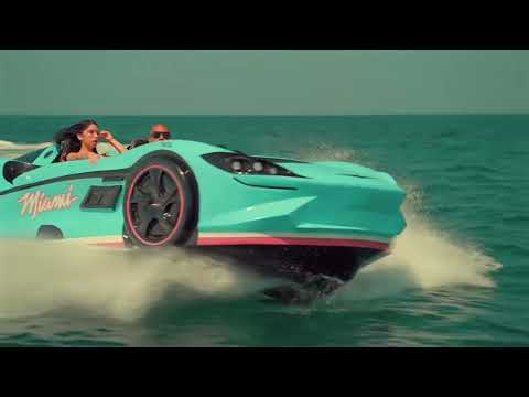 Watersports Cars tearing Up the Waves | Series X Jet Car Boat