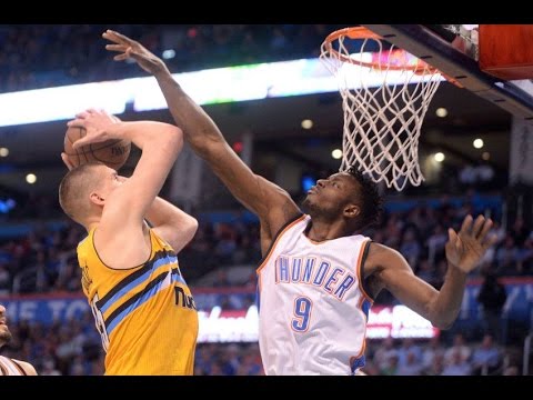 Nikola Jokić Epic Highlights vs Thunder! (29 Pts, 16 Rebs, 8 Asts, & 5 Blks) | April 12, 2017 |