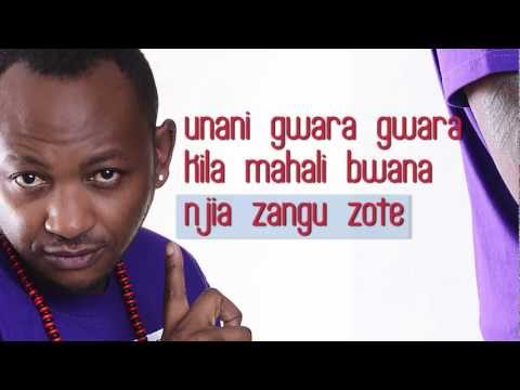 Colonel Mustafa ft Qritiqal- Kupe LYRIC Video (Official Ogopa Video)