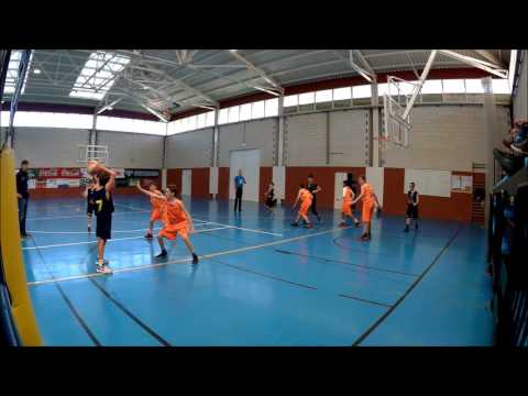 20170507 COPA OCB Alevin Masculino A - Colegio Loyola (parte 2- 2)