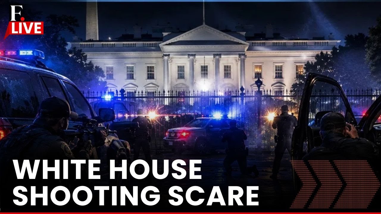 WHITE HOUSE SHOOTING LIVE: Gunman Opens Fire Near White House, Shot Dead by Secret Service