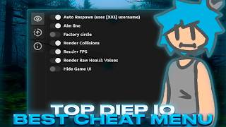 🐳UPDATED Diep.Io - Best Cheat Client | Top MultiHack For Diep io | Huge Functionality | FREE 100%🐳