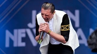 John Newman - Cheating at Glastonbury 2014