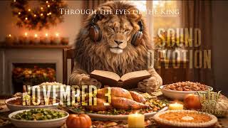 November 3 Matthew 18:3 — How Not to Enter the Kingdom of Heaven