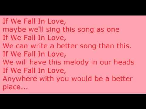 If We Fall In Love lyrics- Yeng Constantino