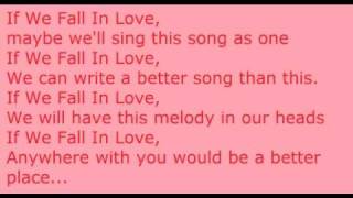 If We Fall In Love lyrics- Yeng Constantino
