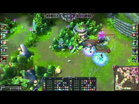 [HK] IEM NY LOL 3rd place match CLG vs sypher full game 2  - 7 / 9