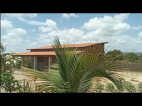 Quais são os cômodos da casa meia água E como é as divisões