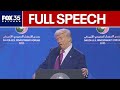 Trump S Full Speech In Saudi Arabia During 2025 Investment Forum