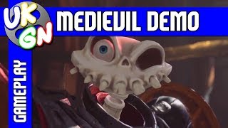 Medievil [PS4] Demo Gameplay