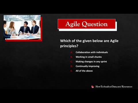 Scrum Master Employment Assessment Test: Questions and Answers