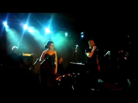 Misho Yosifov Sextet & Ben Cross - Don't Give Up @Sofia Live Club (29.11.2012)