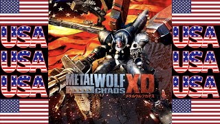 USA!USA…USA!? 【METAL WOLF CHAOS XD】