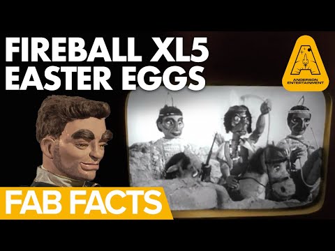 FAB Facts: Four Feather Falls and Supercar in Fireball XL5, plus more Anderverse Easter Eggs!