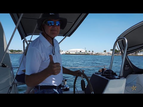 Delivering a Dream...Island Packet Yachts 439-08 Journey's Maiden Voyage