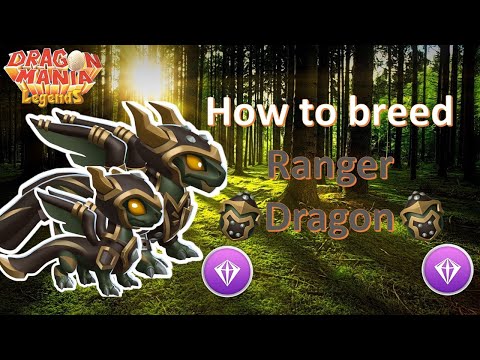 How to breed the DOTM Ranger Dragon | Breeding Guide !!  DML