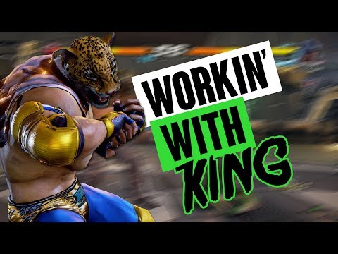 WORKIN' WITH: King Pt.1 | Tekken 7 Online Ranked Matches
