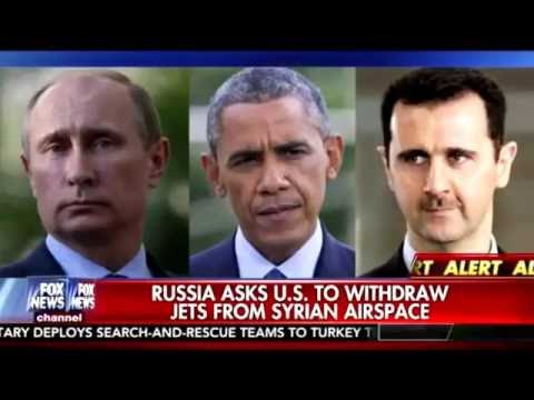 Russian General orders USA out of Syria Airspace Brink World War three Video