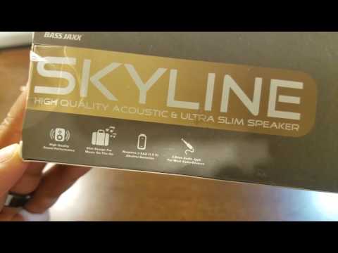 SKYLINE SPEAKER REVIEW