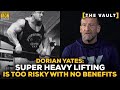 Dorian Yates: Super Heavy Lifting In Bodybuilding Is Too Risky With No Benefit | GI Vault