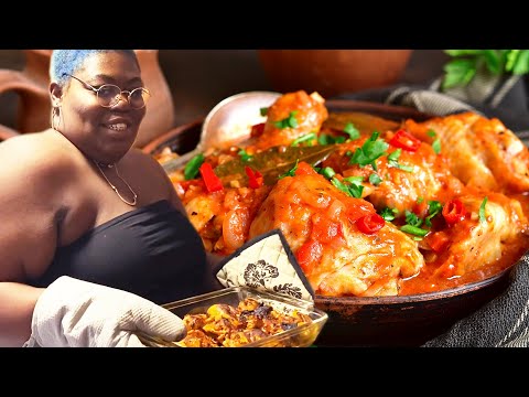 パパのハイチチキンレシピを初めて作ってみた (I Made My Dad's Haitian Chicken Recipe For The First Time)