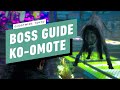 Ghostwire Tokyo Gameplay Walkthrough - Boss Fight: Ko-omote (Chapter 3)