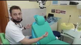 Положение врача и пациента во время стоматологического приёма , эргономика в стоматологии