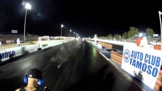 Circuit Breaker Top Fuel Dragster Bakersfield, CA 2012