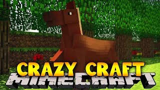 Minecraft Crazy Craft 3.0 : YOUTUBER HOUSES #16