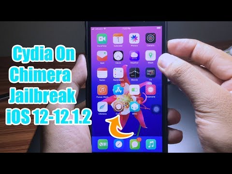 *NEW* Get Cydia On Chimera Jailbreak For iOS 12-12.1.2