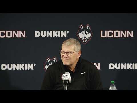 Geno Auriemma Post Game Conference - Kutztown Exhibition