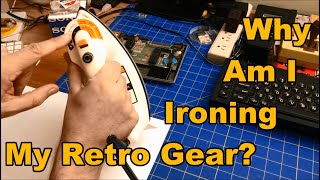 Quick Clip: What on Earth, Can Ironing Fix My Spectrum Membrane?