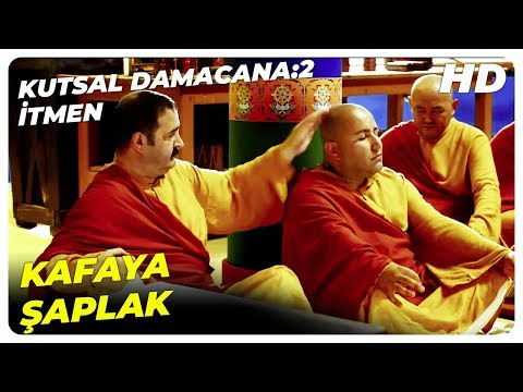 What kind of blasphemy is this, my friend? | The Holy Demijohn: 2 Itmen Şafak Sezer Turkish Comed...