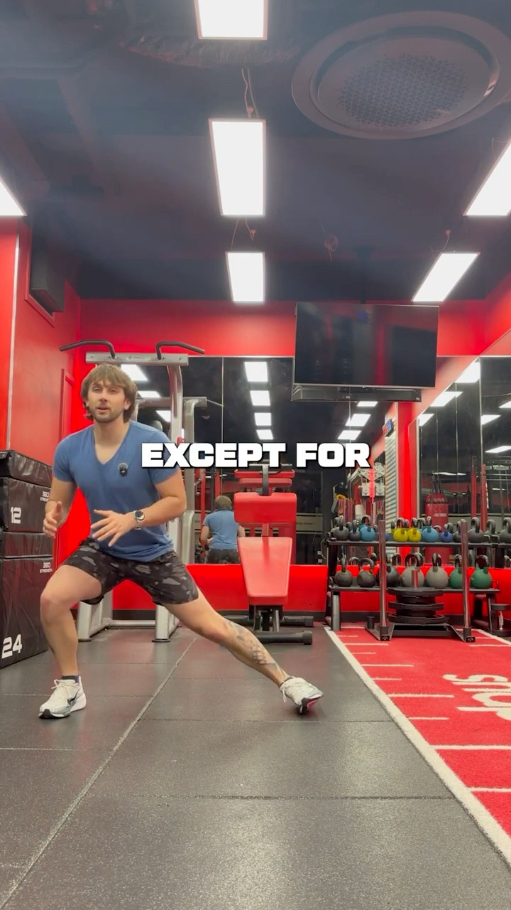 Compass Lunges Train Everything