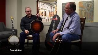 Charlie Cushman and Joe Span Discuss the Earl Scruggs Collection at Gruhn Guitars
