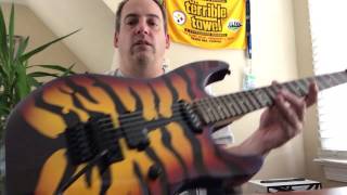 Video thumbnail for Esp LTD GL200-SBT Pawn Shop Find by Billy Kidd