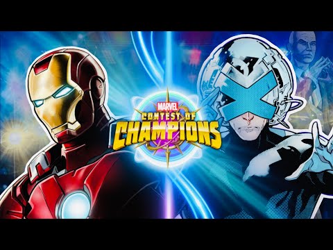 Iron Man VS Professor X (Marvel Contest of Champions)