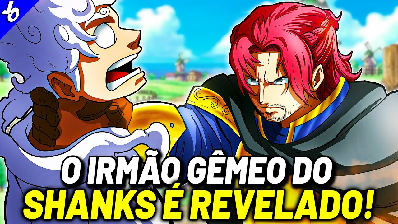 O IRMÃO GÊMEO DO SHANKS FINALMENTE REVELADO EM ELBAPH - E O PLANO DOS CAVALEIROS - ONE PIECE 1137