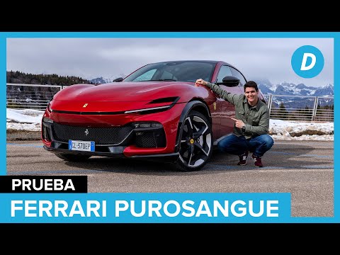 El coche que lo cambia TODO: probamos el Ferrari Purosangue | Review en español 2023 | Diariomotor
