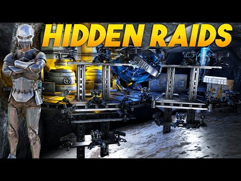 How We Online Raided This Hidden Location - ARK