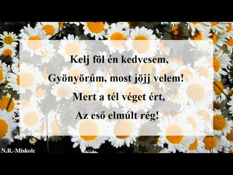 Kelj föl én kedvesem