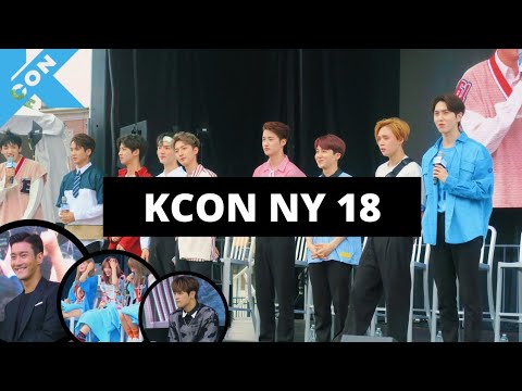 KCON NY 2018, Stray Kids, Pentagon
