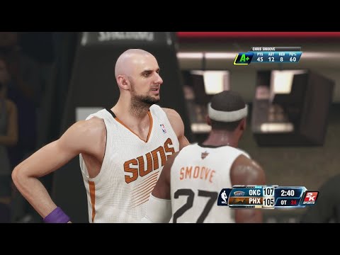 NBA 2K14 PS4 My Career - Thunder Overtime!