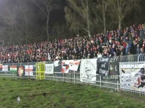 Eger - DVTK - A diósgyőri szurkolók - boon.hu