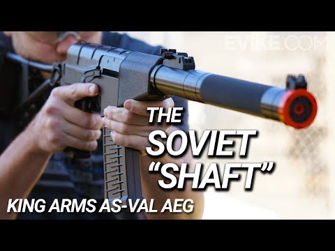 The Soviet "Shaft" - King Arms AS-VAL AEG