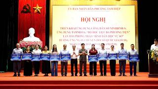 Phường Tam Điệp triển khai ứng dụng Công dân số NinhBinh-S, Tammi và lan tỏa phong trào “Bình dân học vụ số”