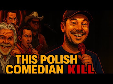 This Polish Comedian Just COOKED Kill Tony 😂🇵🇱