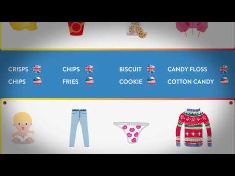 The Most Common Differences Between American and British English | Teach & Live abroad!